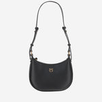 BORSA A SPALLA BABY HALF MOON IN PELLE 103538 A0F1Z99Q PINKO 