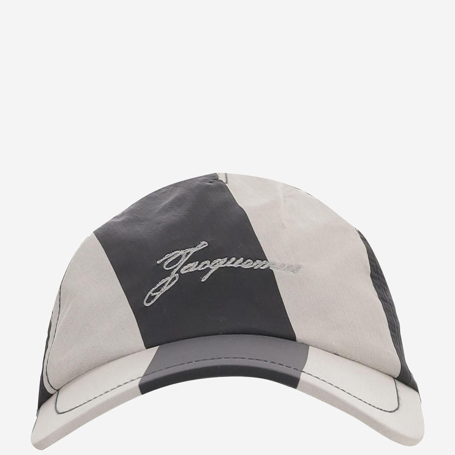 CAPPELLO DA BASEBALL CON LOGO ACU00799AW00753 9DH JACQUEMUS 