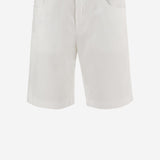 PANTALONI CORTI IN COTONE STRETCH JUMOE001 036A00 JACOB COHEN 