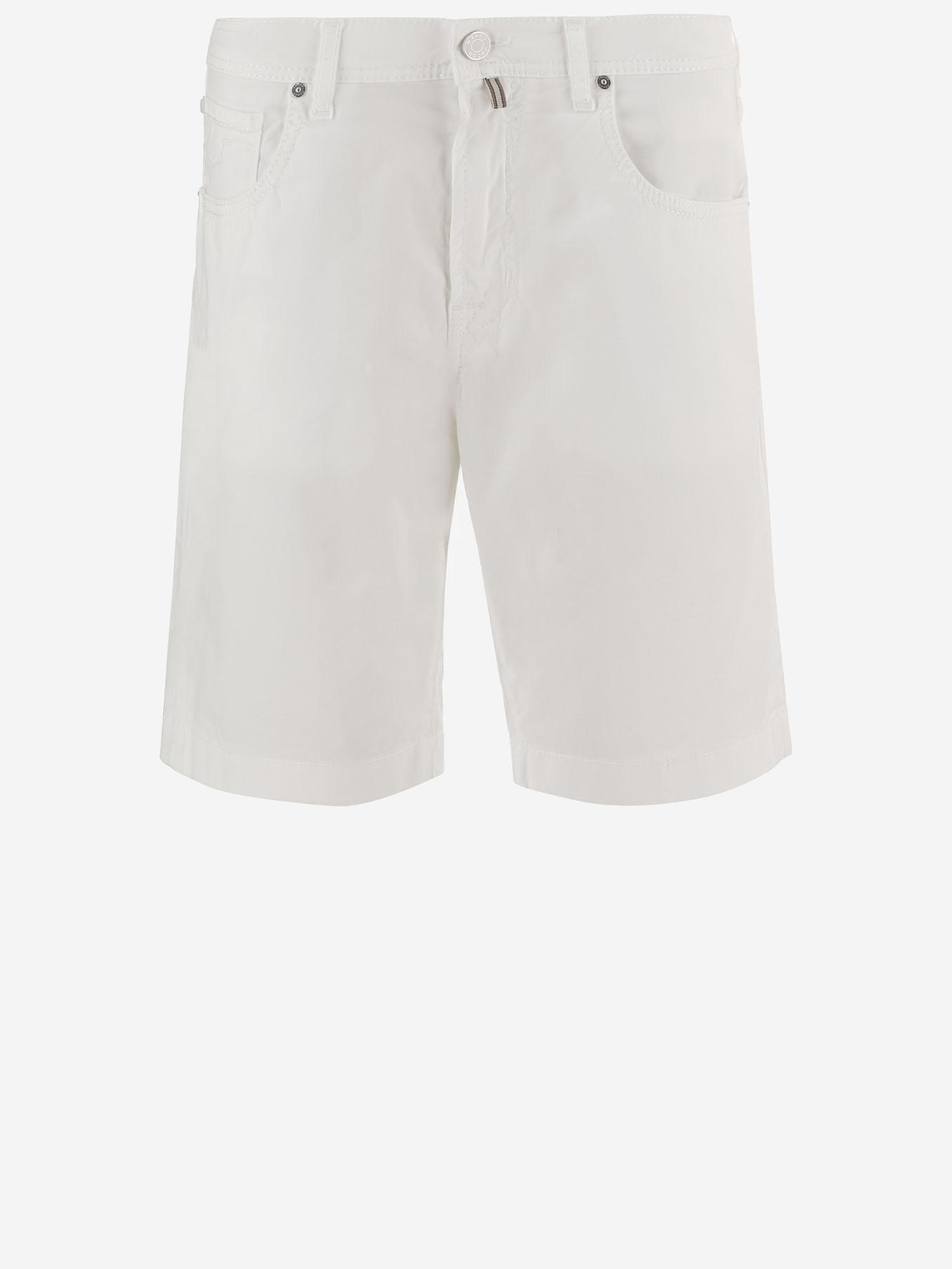 PANTALONI CORTI IN COTONE STRETCH JUMOE001 036A00 JACOB COHEN 