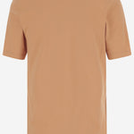 T-SHIRT IN COTONE CON PATCH VOLPE LW00105KJ0008 0131 MAISON KITSUNE 