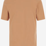 T-SHIRT IN COTONE CON PATCH VOLPE LW00105KJ0008 0131 MAISON KITSUNE 