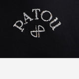 T-SHIRT IN COTONE BIOLOGICO CON LOGO JE2149999 999B PATOU 