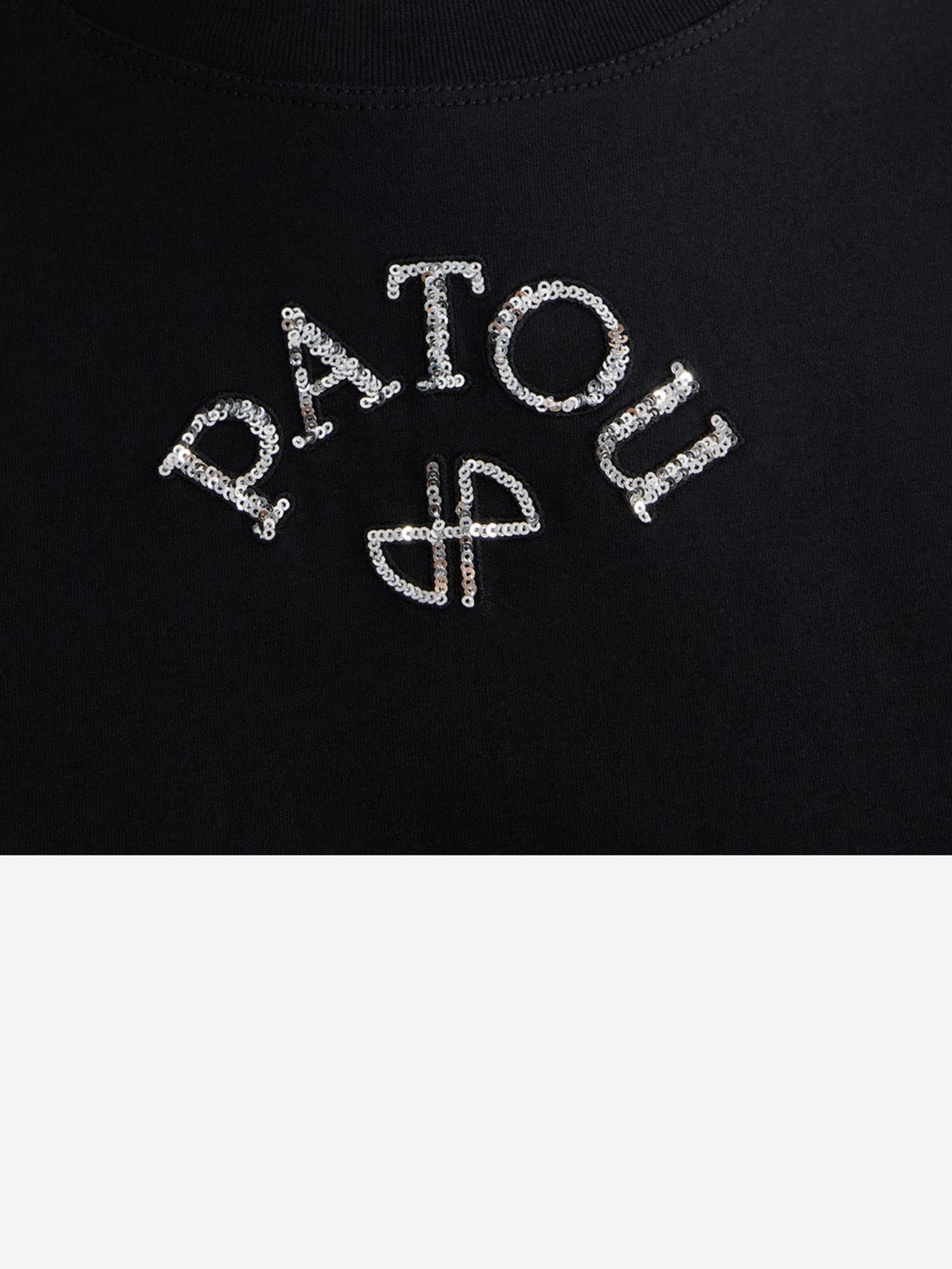 T-SHIRT IN COTONE BIOLOGICO CON LOGO JE2149999 999B PATOU 