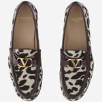 MOCASSINI IN PELLICCIA RASATA 7W2S0LM0 ESSBNB VALENTINO GARAVANI 