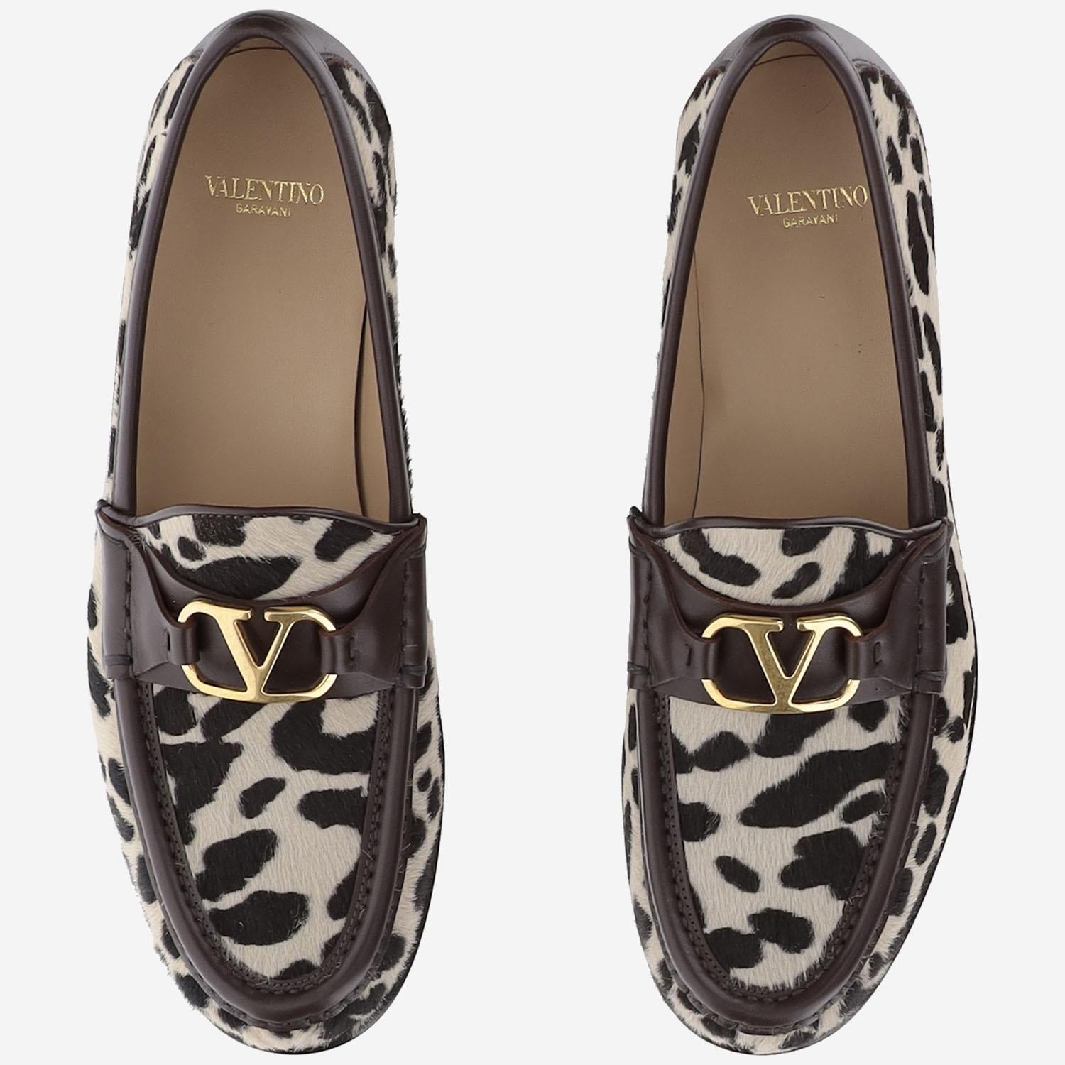 MOCASSINI IN PELLICCIA RASATA 7W2S0LM0 ESSBNB VALENTINO GARAVANI 