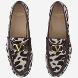 MOCASSINI IN PELLICCIA RASATA 7W2S0LM0 ESSBNB VALENTINO GARAVANI 