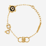 BRACCIALE CHARM GANCINI 760939 001 SALVATORE FERRAGAMO 