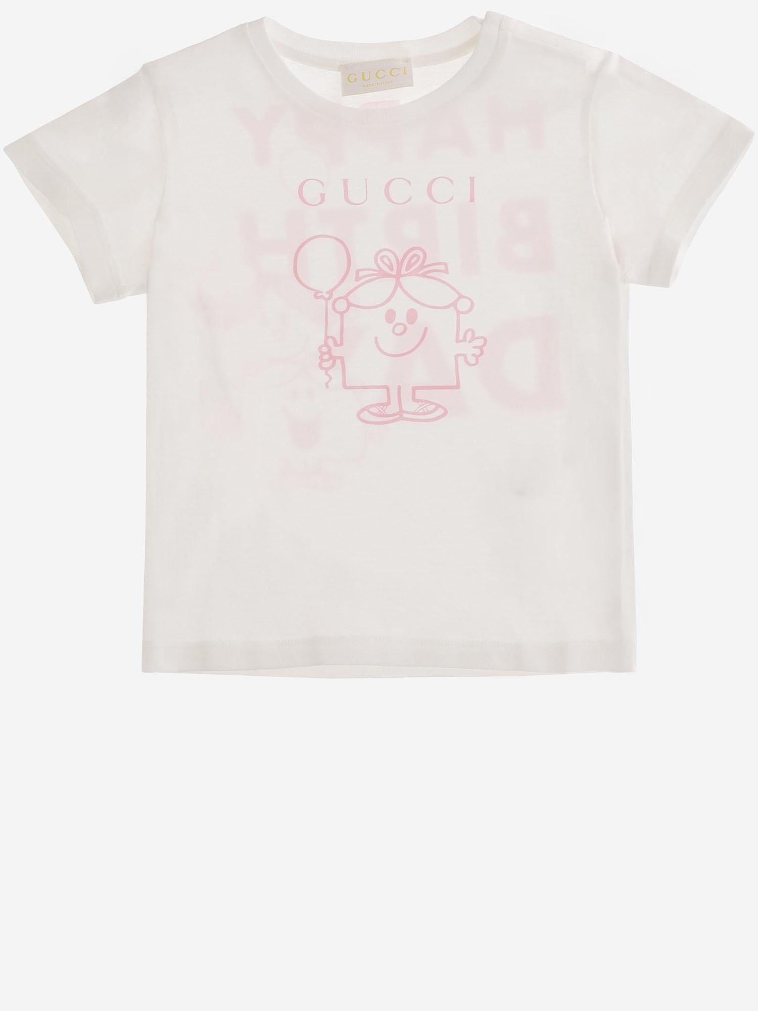 T-SHIRT IN COTONE 834639 XJHPJ9214 GUCCI KIDS 