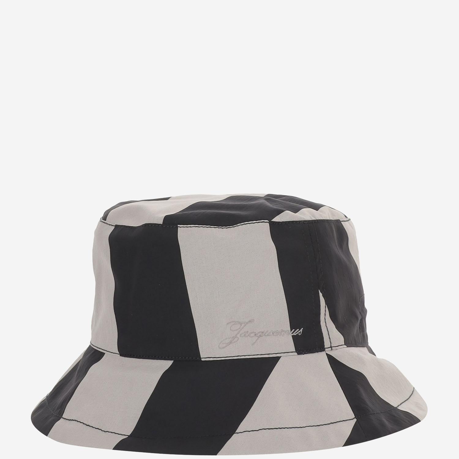 CAPPELLO BUCKET CON LOGO ACU00812AW00753 9DH JACQUEMUS 