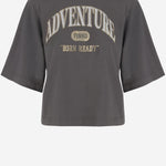 T-SHIRT IN COTONE CON STAMPA LOGO 104604 A2CSI63 PINKO 