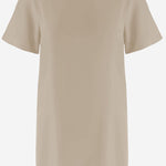 T-SHIRT IN SETA STRETCH 26284003 45 ALLUDE 