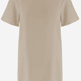 T-SHIRT IN SETA STRETCH 26284003 45 ALLUDE 