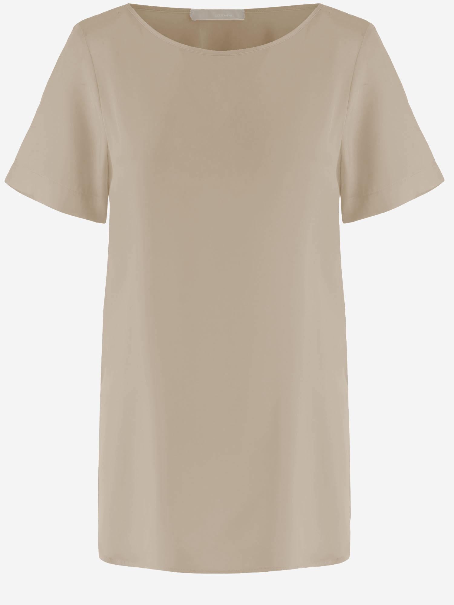 T-SHIRT IN SETA STRETCH 26284003 45 ALLUDE 