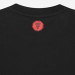 T-SHIRT IN COTONE CON LOGO ICWW26127 BLACK ICECREAM 