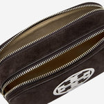 BORSA A TRACOLLA MILLER IN PELLE SCAMOSCIATA 174301 201 TORY BURCH 