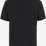 T-SHIRT IN COTONE STAMPATO CHAT DE LA MAISON 7V3MG16P B329RA VALENTINO 
