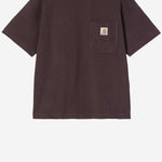 T-SHIRT IN COTONE CON LOGO I035523 33HXX CARHARTT WIP 