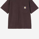 T-SHIRT IN COTONE CON LOGO I035523 33HXX CARHARTT WIP 