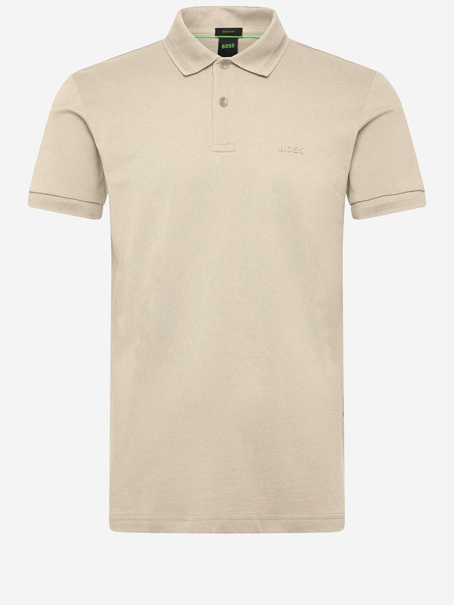 Polo in cotone con logo 50554574 272 HUGO BOSS 