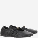 Ballerine Pebble Soft in pelle L815466X46 1100 LOEWE 