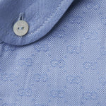 Camicia in cotone Oxford GG 824853 XWA5J4910 GUCCI KIDS 