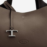 BORSA A MANO IN PELLE CON LOGO XBWAPAJ0300QRI 4L64 TODS 