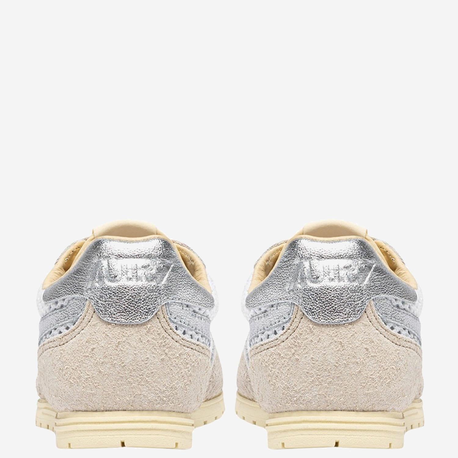 SNEAKERS WINDSPIN LOW WSLWKD03 KNITSUELEAWHTSILV AUTRY 
