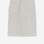 Gonna a portafoglio in misto cotone 13G732 MASCARPONE SALVATORE FERRAGAMO 