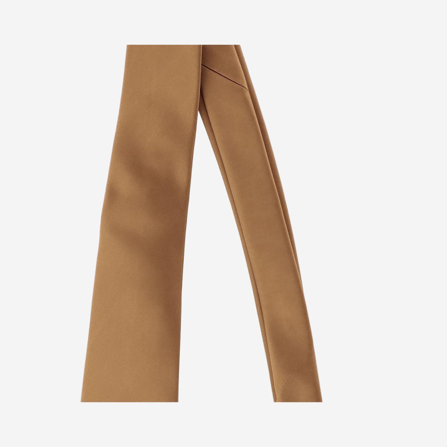 CRAVATTA IN RASO DI SETA 858355 3Y0112700 SAINT LAURENT 