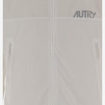 GIACCA IN NYLON CON LOGO WBPX012W NYLONWHITE AUTRY 