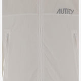 GIACCA IN NYLON CON LOGO WBPX012W NYLONWHITE AUTRY 