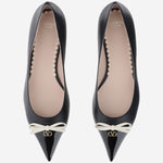 BALLERINE IN PELLE CON FIOCCO 7W2S0MC9 DAL790 VALENTINO GARAVANI 