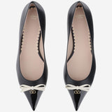BALLERINE IN PELLE CON FIOCCO 7W2S0MC9 DAL790 VALENTINO GARAVANI 