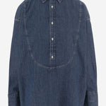 CAMICIA IN DENIM CON CUCITURE CURVE 211A93906 001 POLO RALPH LAUREN 