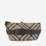 MARSUPIO CON MOTIVO CHECK 8106714 SAND BURBERRY 