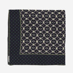 FOULARD IN SETA CON MOTIVO GEOMETRICO 011300 2210206 DRIES VAN NOTEN 