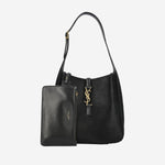 BORSA LE 5 À 7 IN PELLE CAVALLINO 850533 AAFGV1000 SAINT LAURENT 