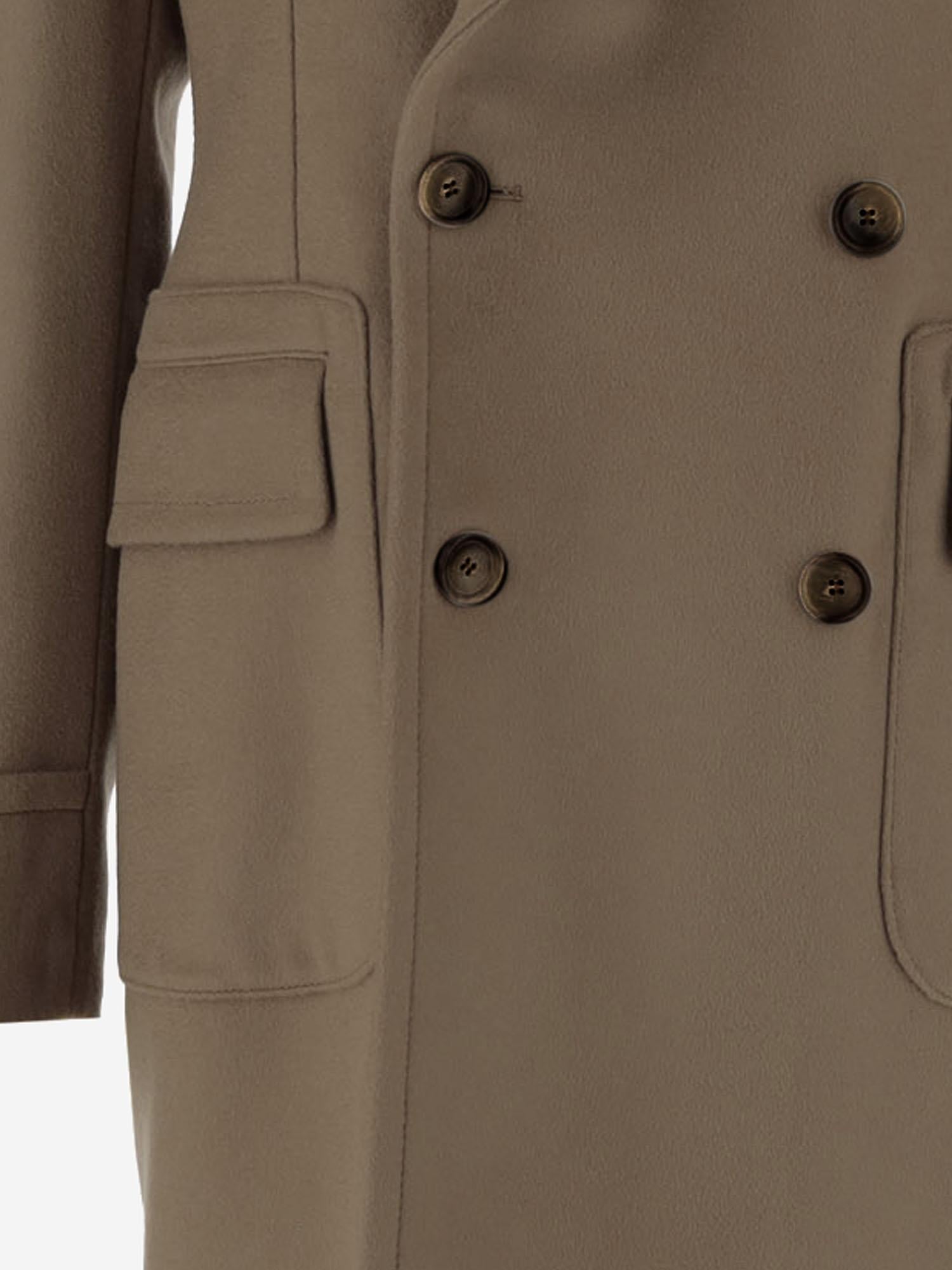 CAPPOTTO DOPPIOPETTO IN LANA CARLOZ A50017A1207 TAGLIATORE 