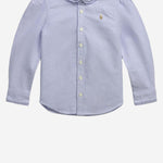 CAMICIA IN COTONE CON VOLANT 312929954 003 POLO RALPH LAUREN KIDS 