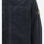 CAMICIA IN VELLUTO DI MISTO COTONE STRETCH 1200003 S0199V0020 STONE ISLAND KIDS 