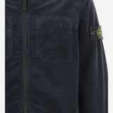 CAMICIA IN VELLUTO DI MISTO COTONE STRETCH 1200003 S0199V0020 STONE ISLAND KIDS 