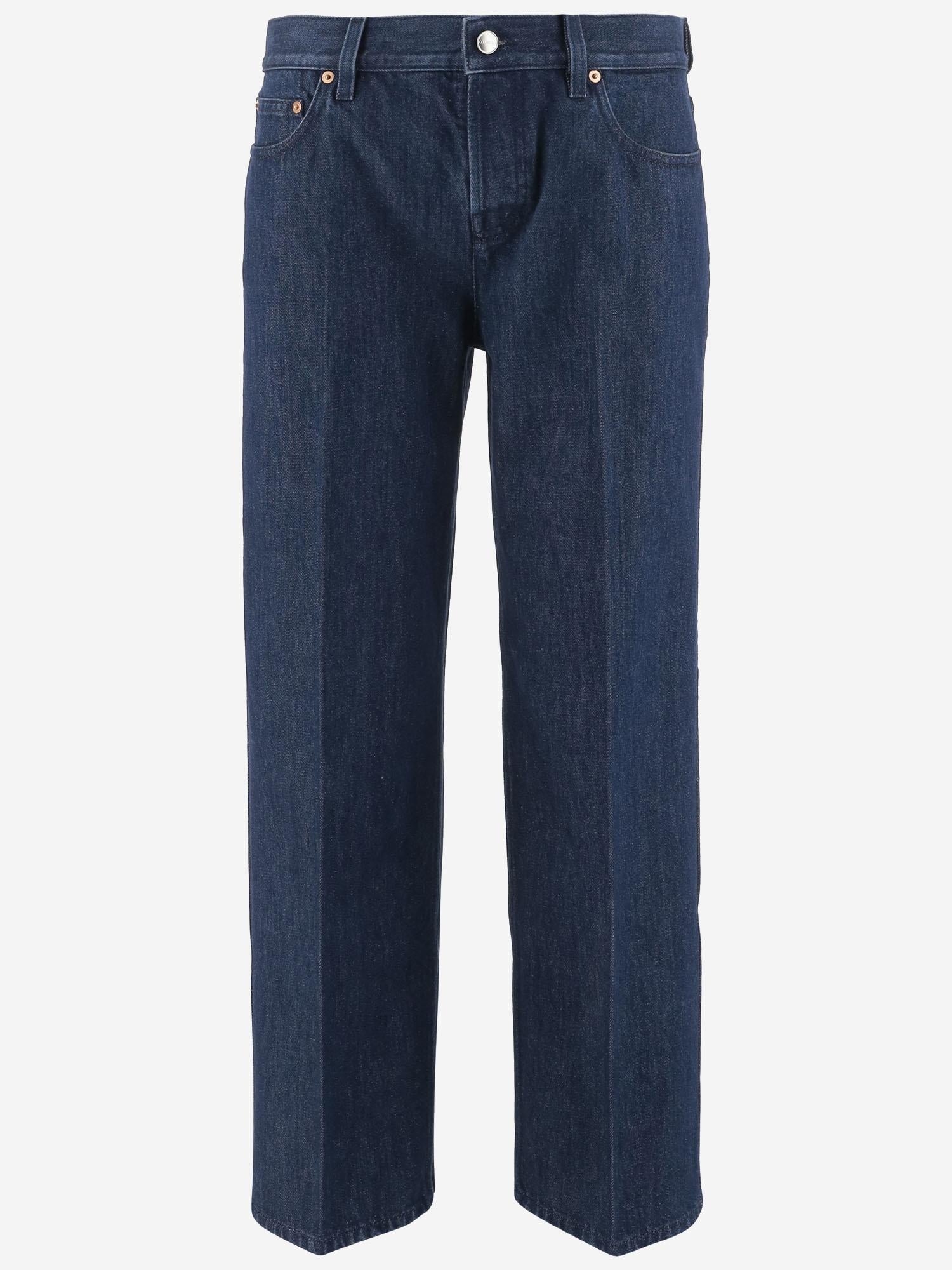 JEANS IN DENIM DI COTONE 812233 XDC834100 GUCCI 