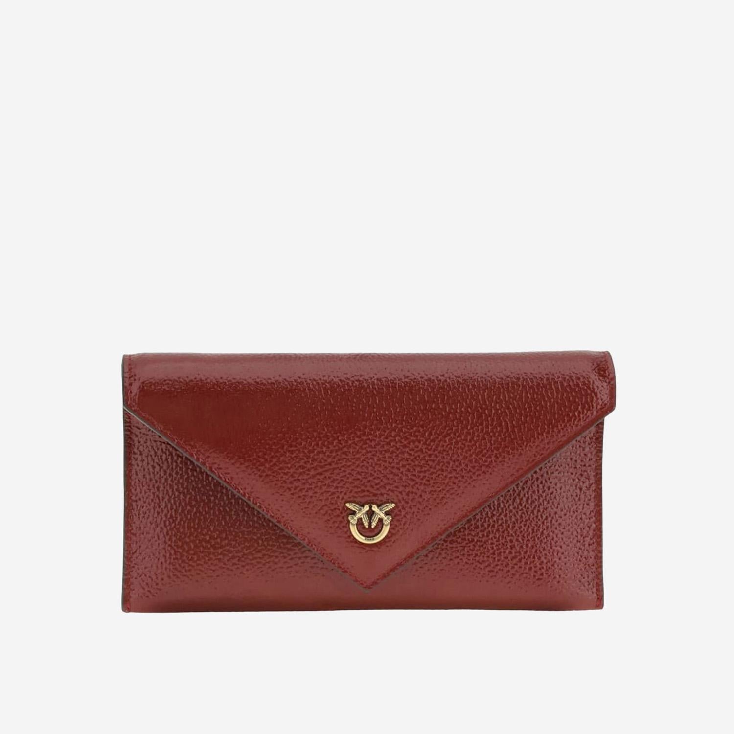 BORSA A BUSTINA PICCOLA CON LOGO 105347 A2X6RR8Q PINKO 