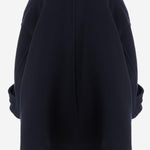 CAPPOTTO DOPPIOPETTO OVERSIZE IN LANA CH25AMA26952 48B CHLOE 