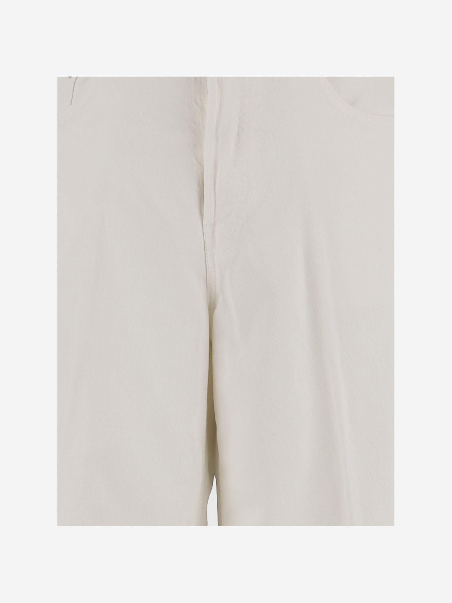 JEANS BETHANY IN COTONE E LINO HEW03296GF146XT T0341 HAIKURE 