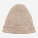 BEANIE LENOR IN MISTO CASHMERE 10076Y957 BEI THE ROW 