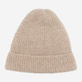 BEANIE LENOR IN MISTO CASHMERE 10076Y957 BEI THE ROW 