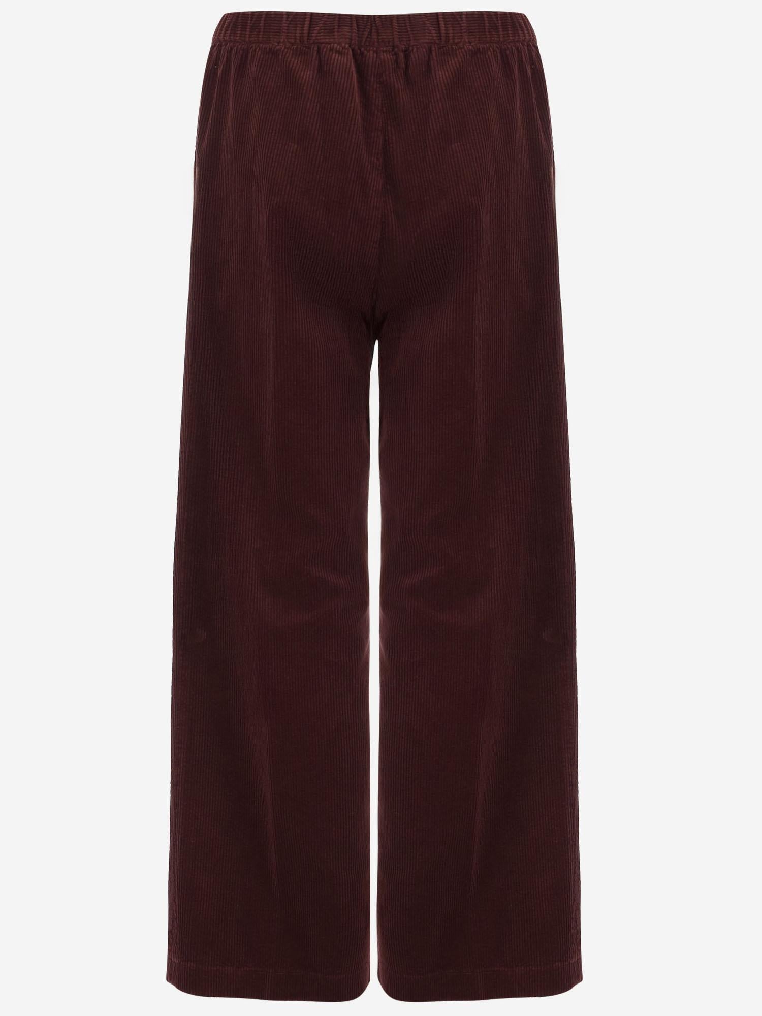 PANTALONI IN VELLUTO DI COTONE 0128E792 85304 ASPESI 