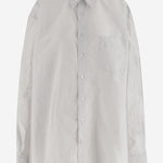 CAMICIA OVERSIZE IN TESSUTO TECNICO S51DT0025 M35350856* MAISON MARGIELA 